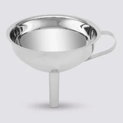 Lejek metalowy z filtrem 13 cm