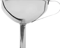 Lejek metalowy z filtrem 13 cm
