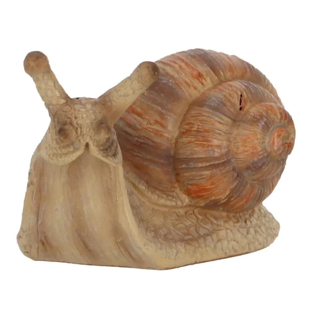 Ślimak figurka ozdobna h5,3 cm * Esschert Design Outlet