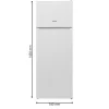 Lodówka AMICA FD2355.4(E)