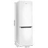 Lodówka AMICA FK 2995.2FT(E) No Frost