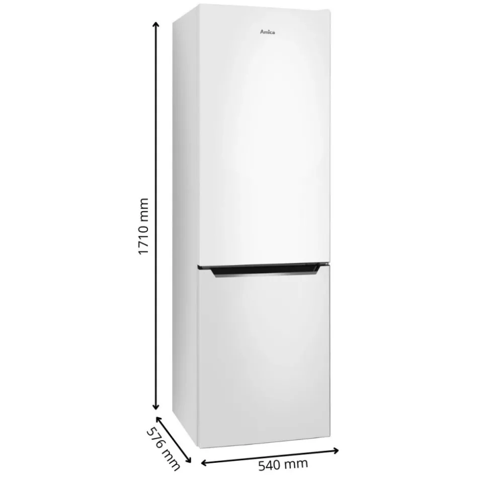 Lodówka AMICA FK2695.2FT(E) No Frost