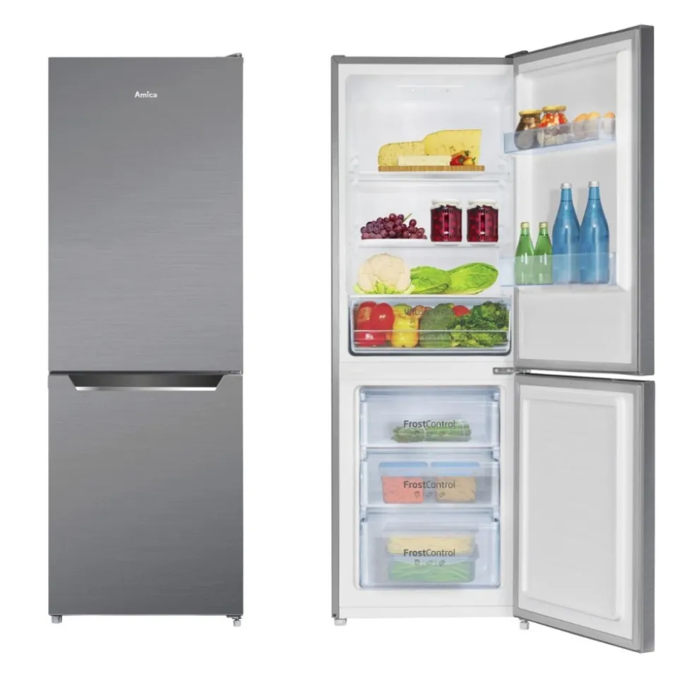 Lodówka AMICA FK2425.4UNTX(E)