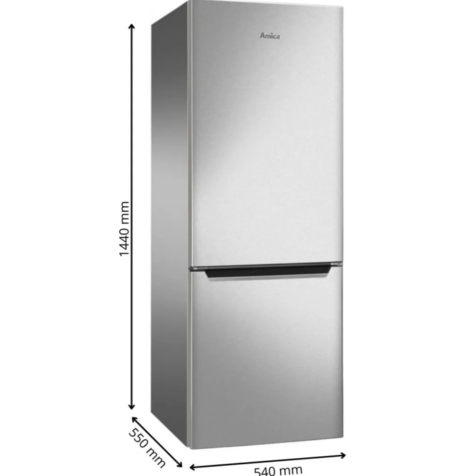 Lodówka AMICA FK244.4X(E)