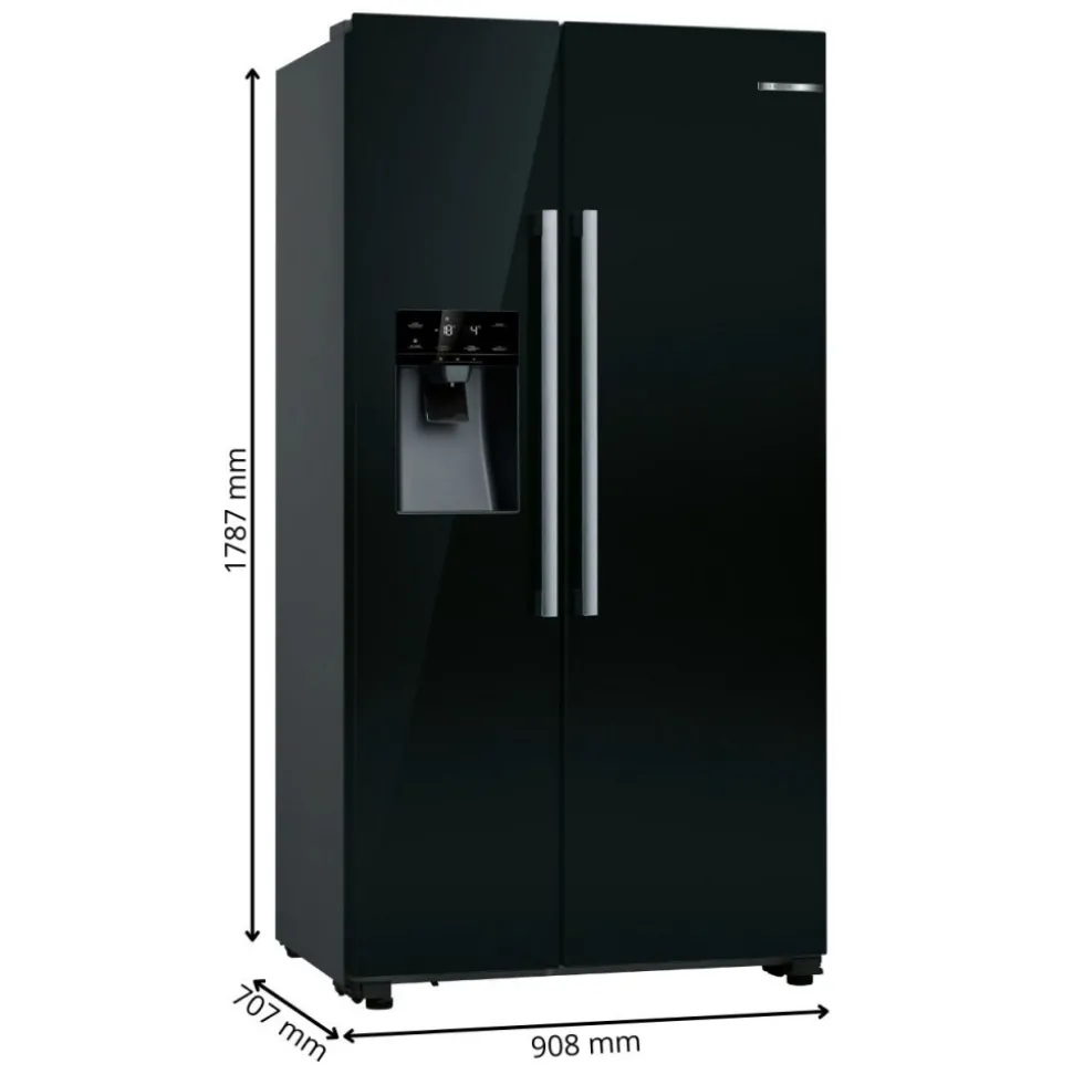 Lodówka BOSCH KAD93ABEP Side by Side No Frost