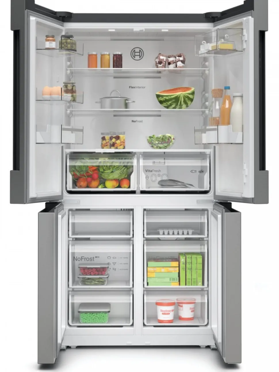 Lodówka BOSCH KFN 96VPEA No Frost