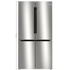 Lodówka BOSCH KFN 96VPEA No Frost