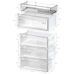 Lodówka BOSCH KGN492IDF No Frost