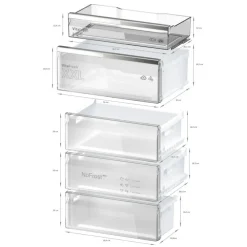 Lodówka BOSCH KGN49LBCF No Frost