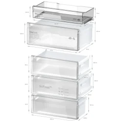 Lodówka BOSCH KGN49OCAF No Frost