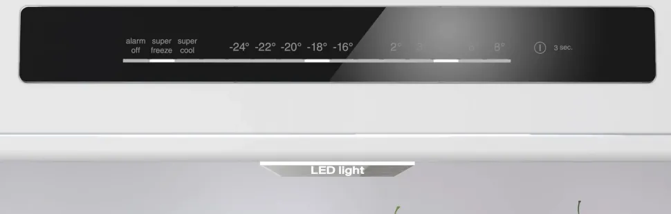 Lodówka BOSCH KGN49OCAF No Frost