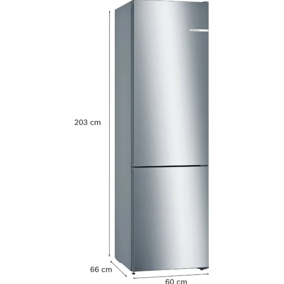 Lodówka BOSCH KGN39VIEB No Frost
