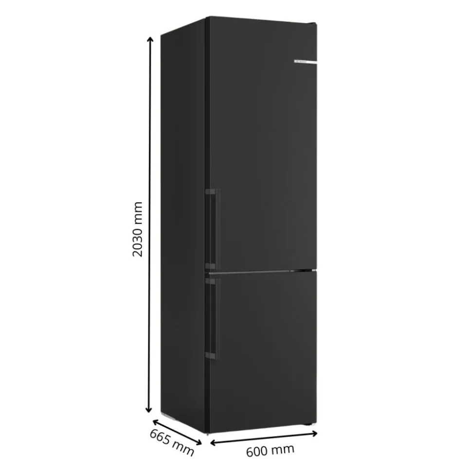 Lodówka BOSCH KGN39VXBT No Frost