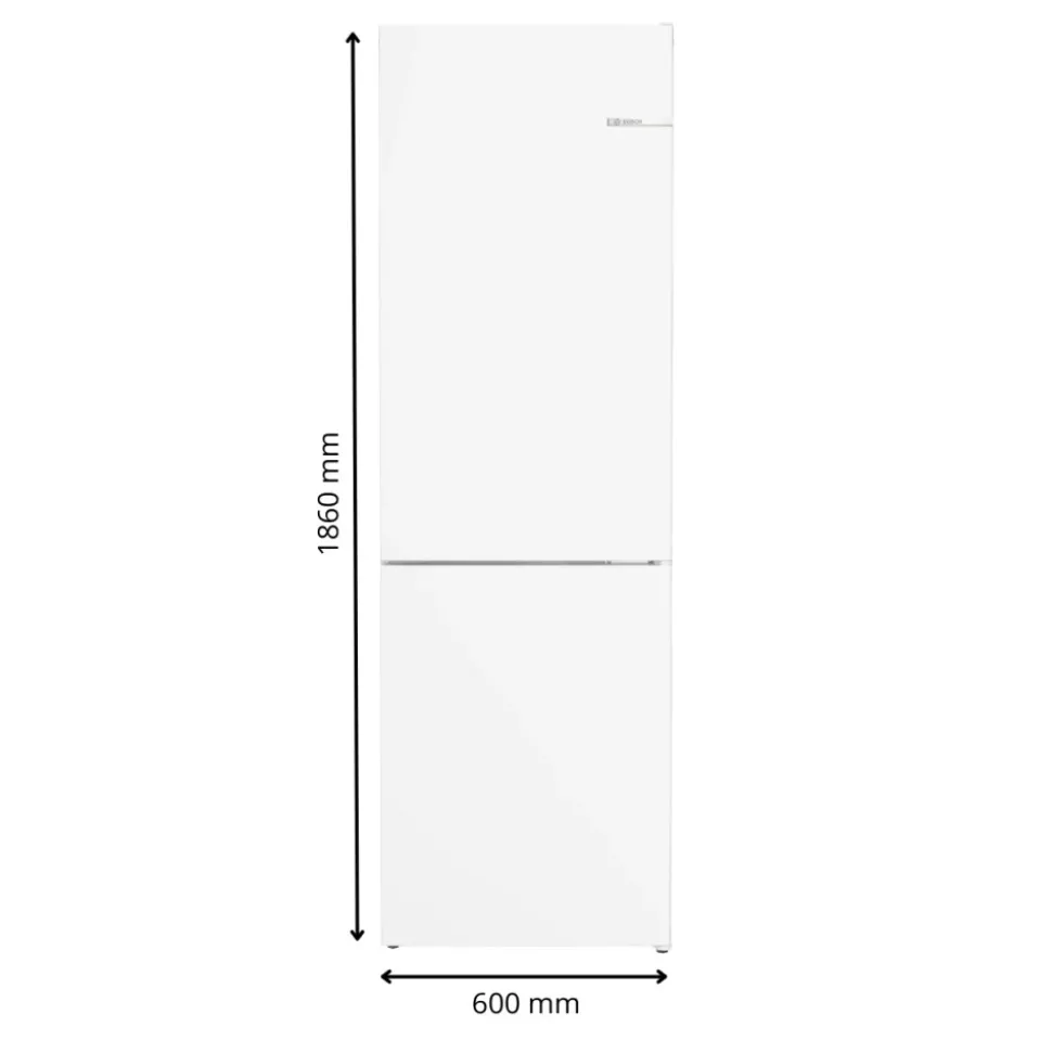 Lodówka BOSCH KGN362WDF No Frost