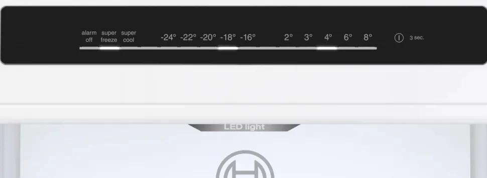 Lodówka BOSCH KGN362WDF No Frost