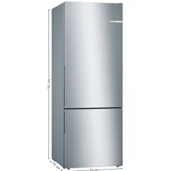 Lodówka BOSCH KGV58VLEAS