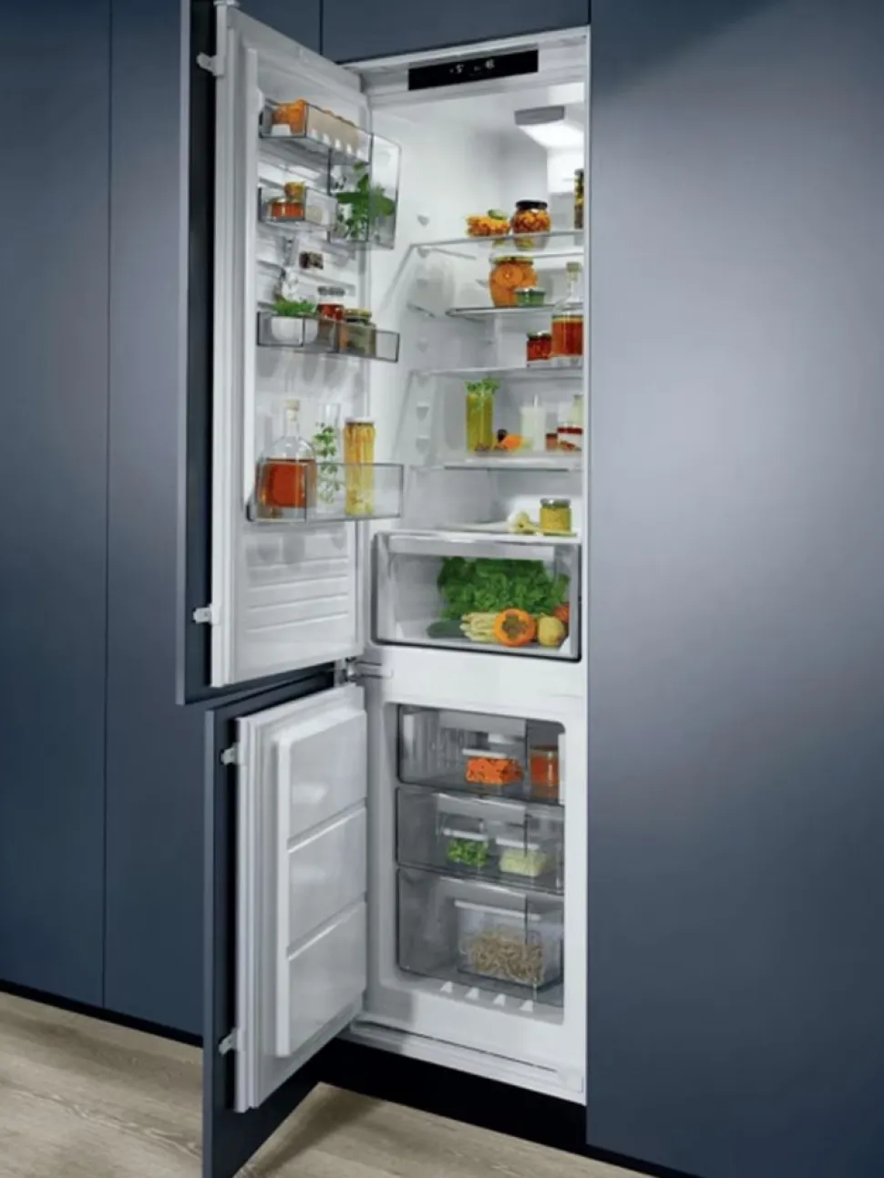 Lodówka do zabudowy ELECTROLUX ENS6TE19S