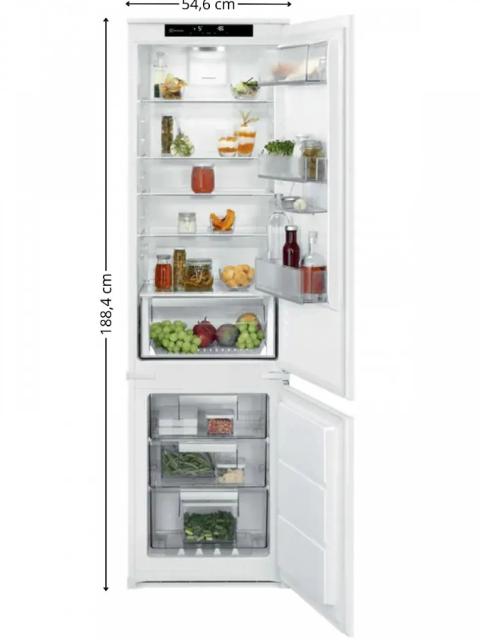 Lodówka do zabudowy ELECTROLUX ENS6TE19S