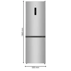 Lodówka GORENJE NRK6192AS4 No Frost