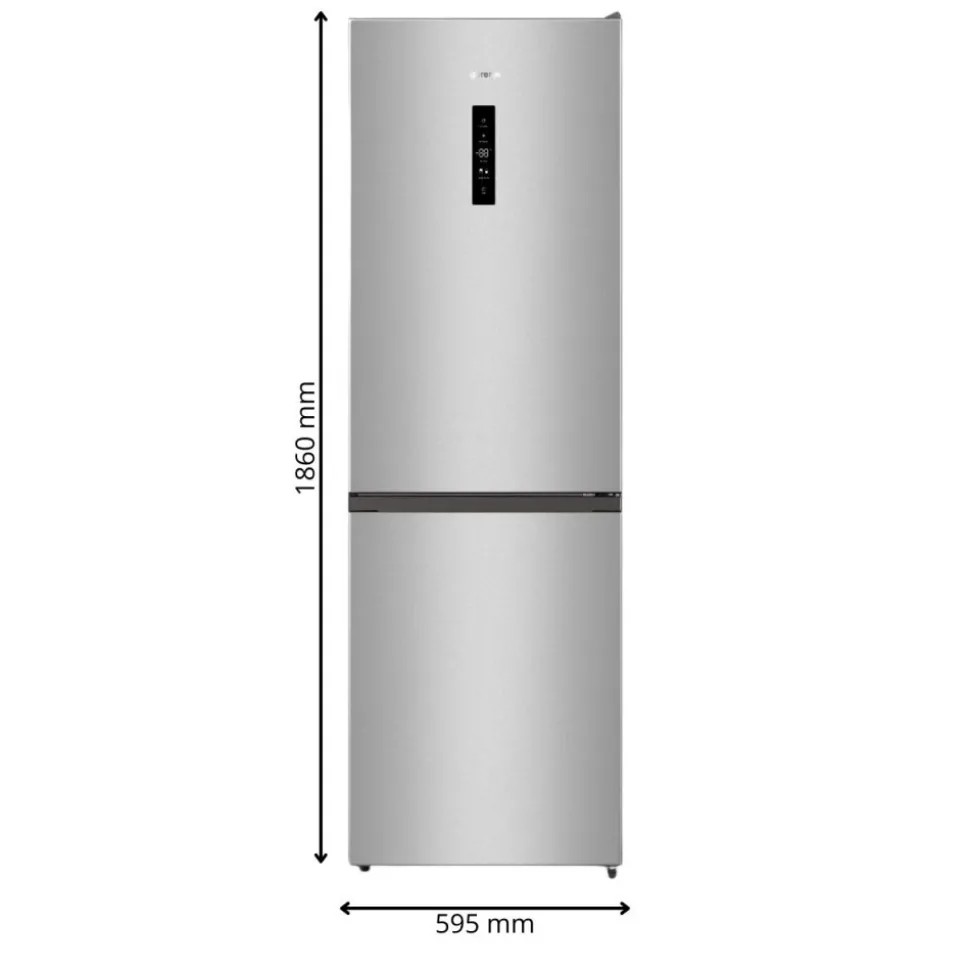 Lodówka GORENJE NRK6192AS4 No Frost