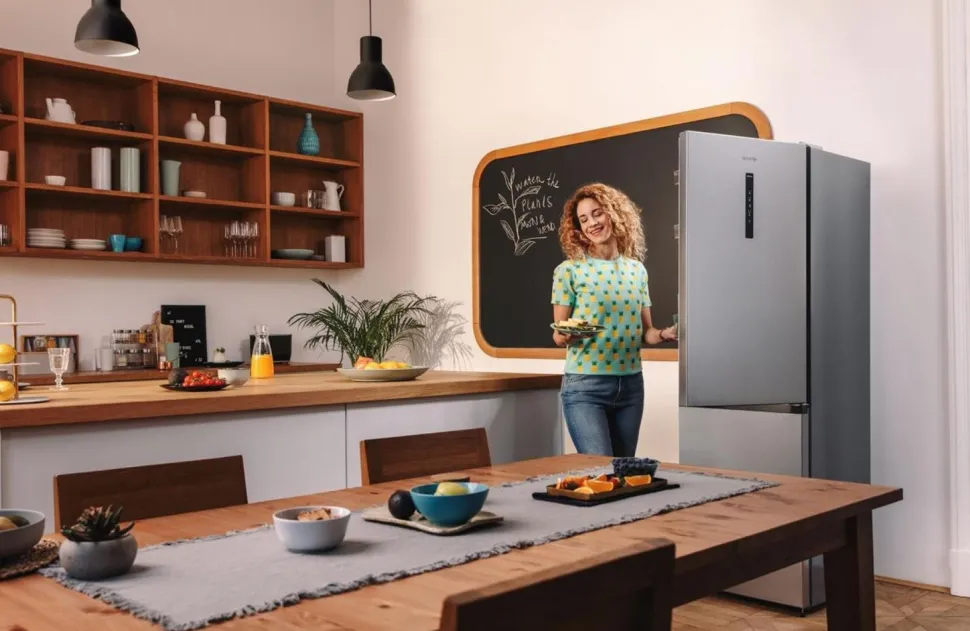 Lodówka GORENJE NRK6192AS4 No Frost