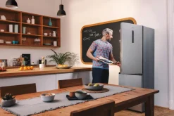 Lodówka GORENJE NRK6192AS4 No Frost