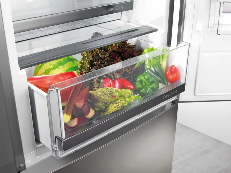 Lodówka GORENJE NRK6192AS4 No Frost