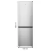 Lodówka GORENJE NRK619EPXL4 No Frost
