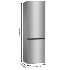 Lodówka GORENJE NRK6202EXL4 No Frost