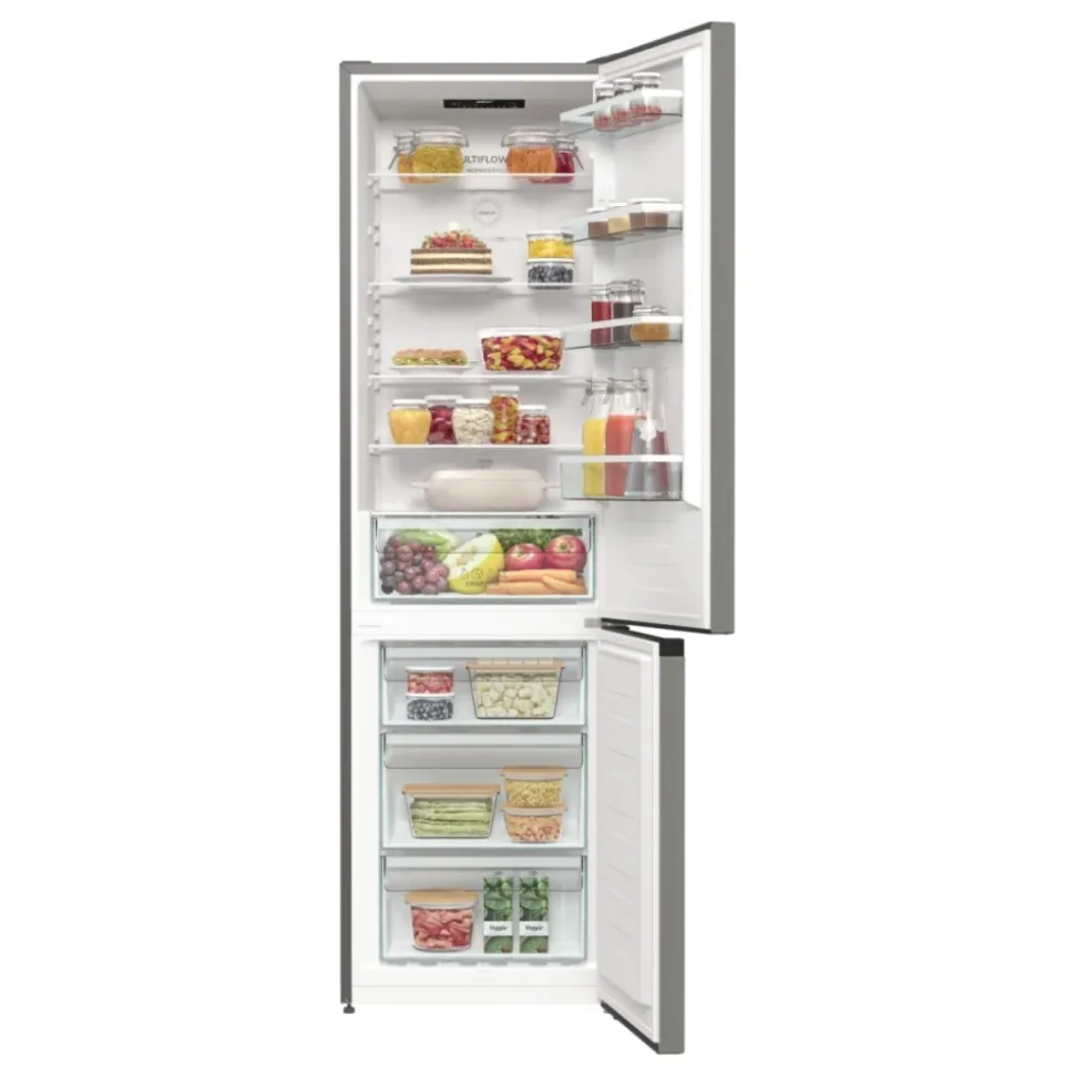 Lodówka GORENJE NRK6202EXL4 No Frost