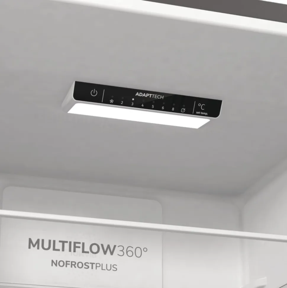 Lodówka GORENJE NRK6202EXL4 No Frost