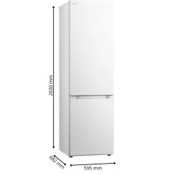 Lodówka LG GBV3200DSW No Frost