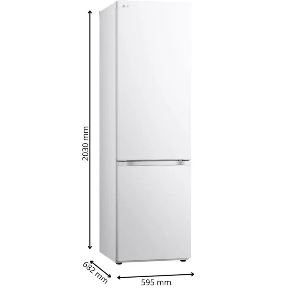 Lodówka LG GBV3200DSW No Frost
