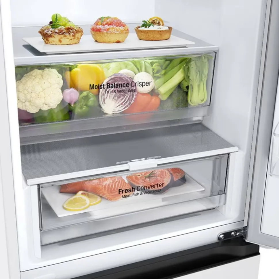 Lodówka LG GBV3200DSW No Frost