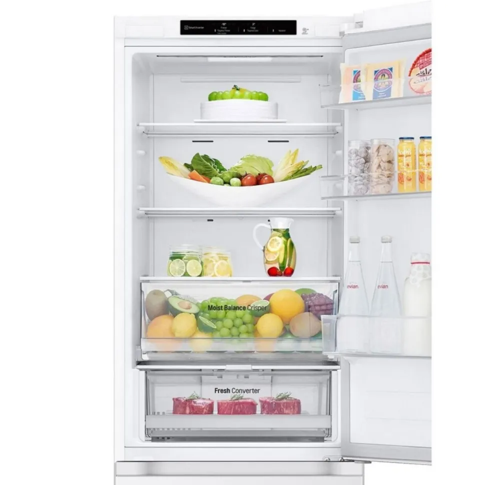 Lodówka LG GBV3100ESW No Frost