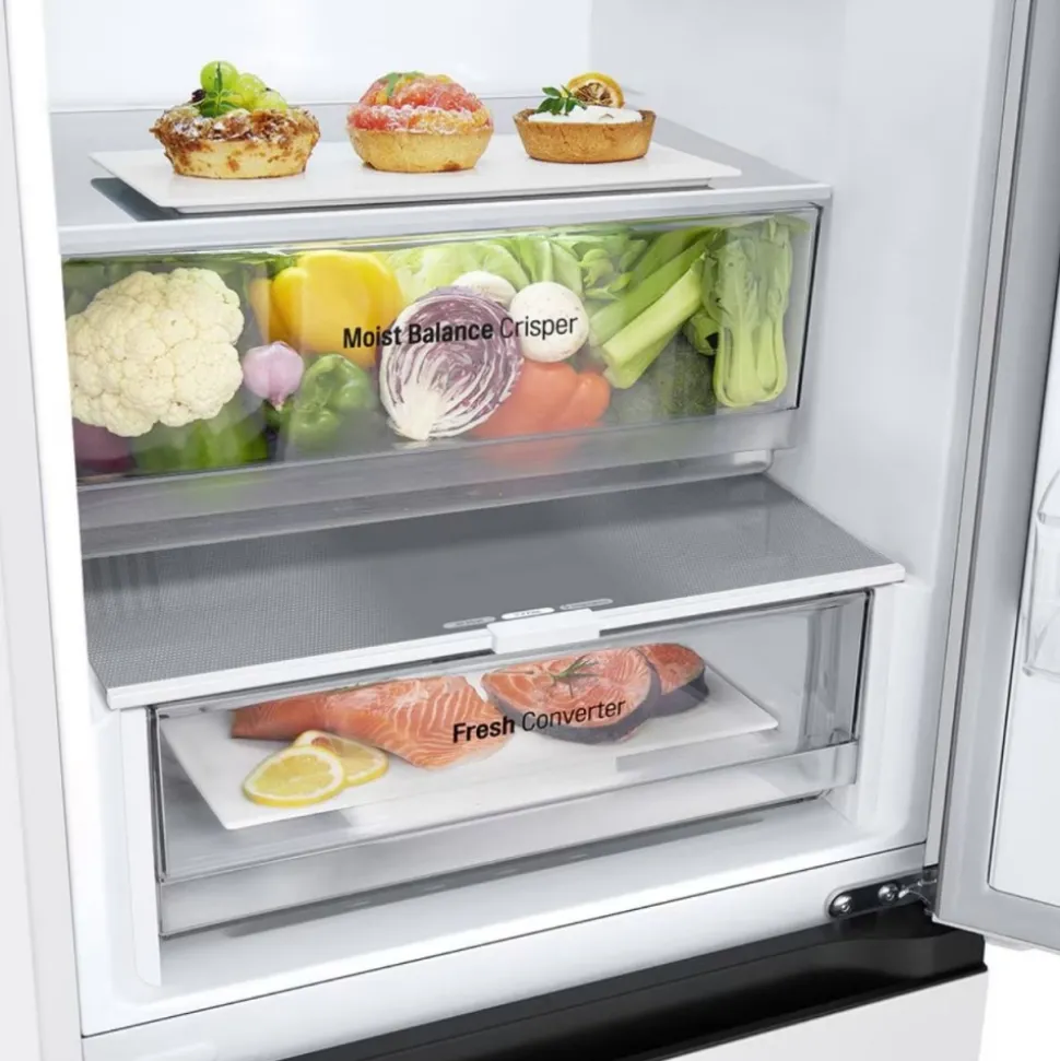 Lodówka LG GBV3100ESW No Frost