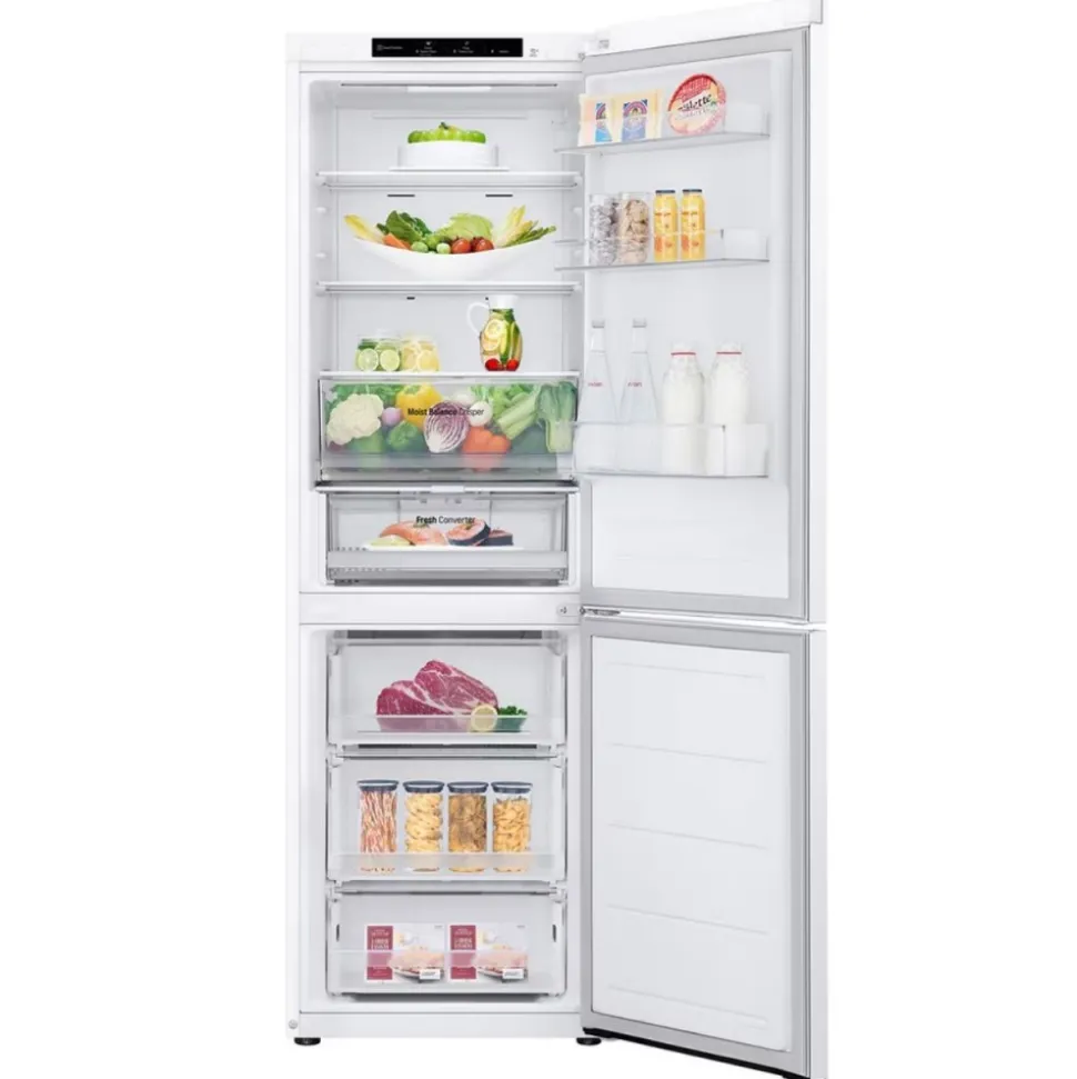 Lodówka LG GBV3100ESW No Frost
