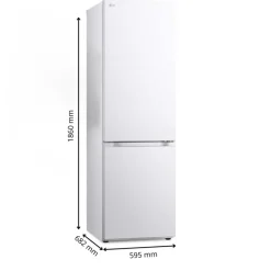 Lodówka LG GBV3100ESW No Frost