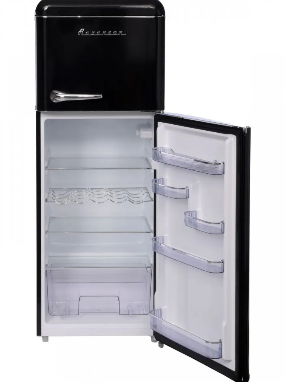Lodówka RAVANSON LKK-210RB Retro
