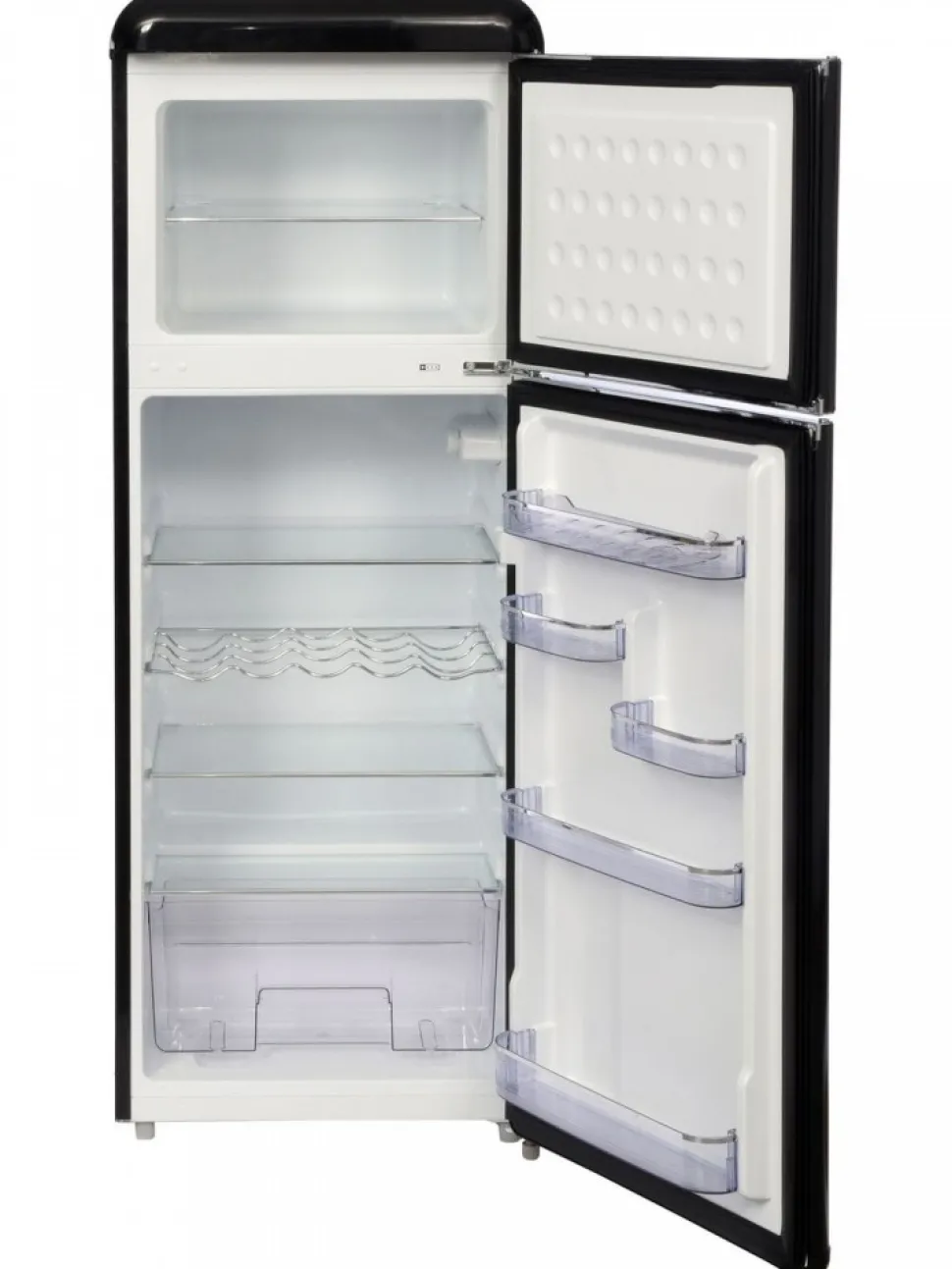 Lodówka RAVANSON LKK-210RB Retro