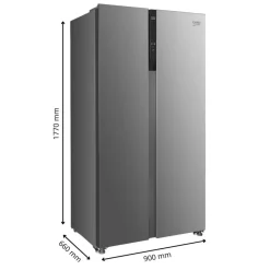 Lodówka GNO5322XPN Side by Side No Frost * Beko Clearance