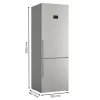 Lodówka KGN497ICT No Frost * BOSCH Discount