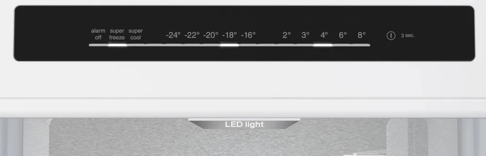 Lodówka BOSCH KGN39LBCF No Frost *