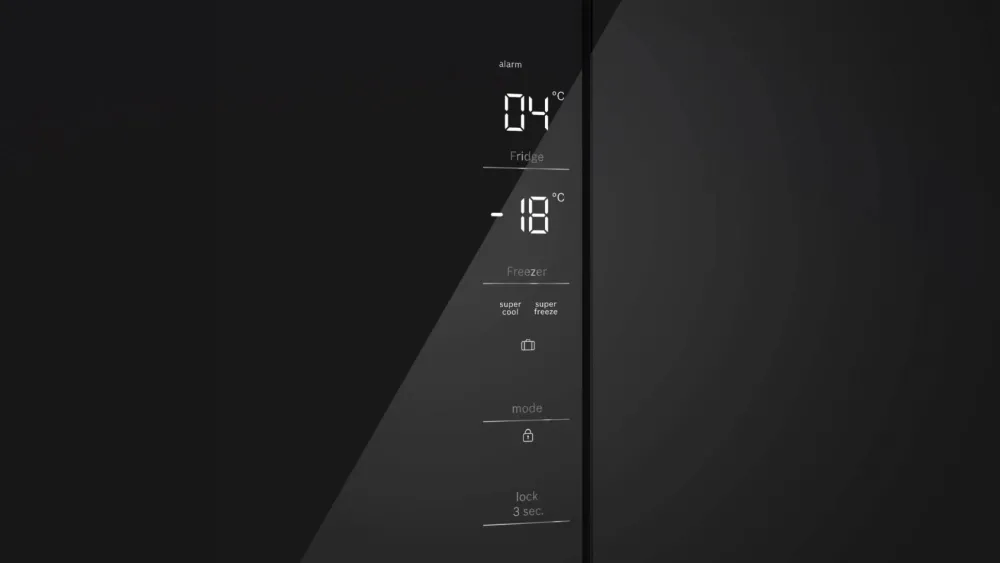 Lodówka KMC85LBEA Mutlidoor NoFrost * BOSCH Clearance