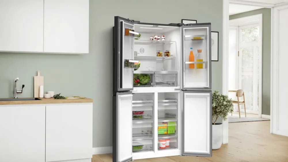 Lodówka KMC85LBEA Mutlidoor NoFrost * BOSCH Clearance