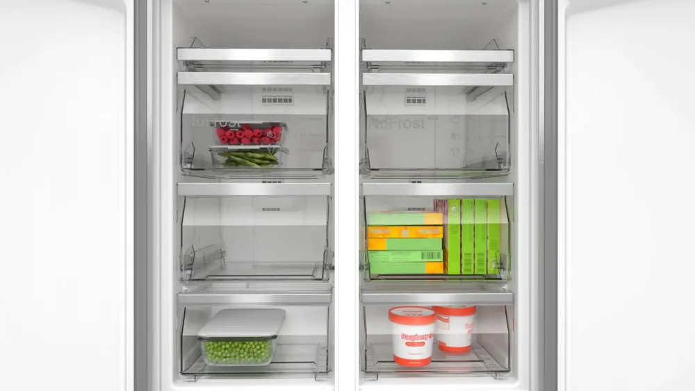 Lodówka KMC85LBEA Mutlidoor NoFrost * BOSCH Clearance