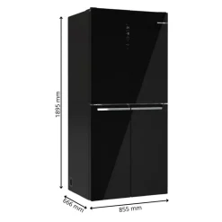 Lodówka KMC85LBEA Mutlidoor NoFrost * BOSCH Clearance