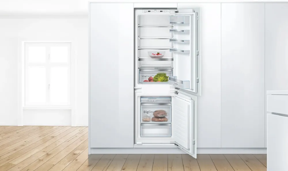 Lodówka do zabudowy BOSCH KIS86AFE0 * Discount
