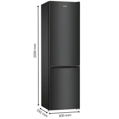 Lodówka NRK6202EBXL4 No Frost * Gorenje New