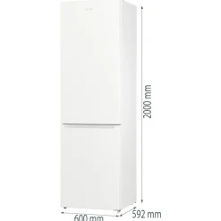 Lodówka NRK6202EW4 No Frost * Gorenje Hot